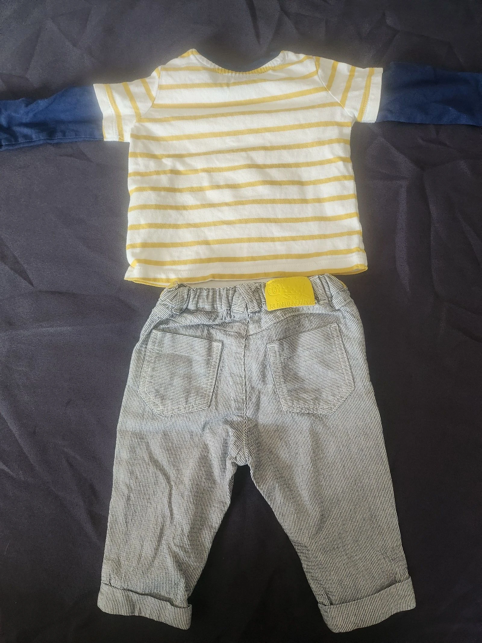 Conjunto bebê menino - 6 meses (68 cm) - Du Pareil au Même (DPAM) – photo 6
